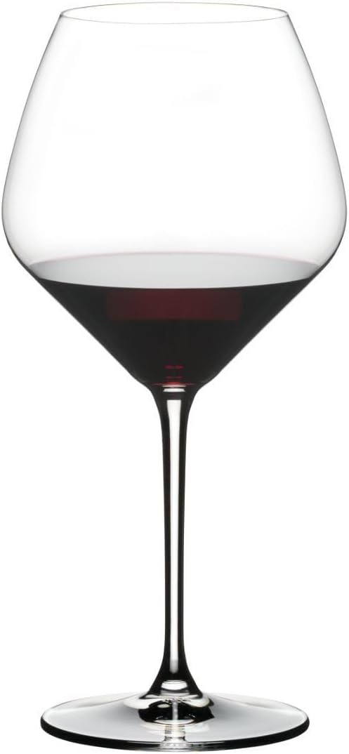Riedel Extreme Pinot Noir Wine Glasses, Set of 4 | Crystal Red Wine Glasses for Elegantly Enjoying Pinot Noir and Other Red Wines | Amazon (US)