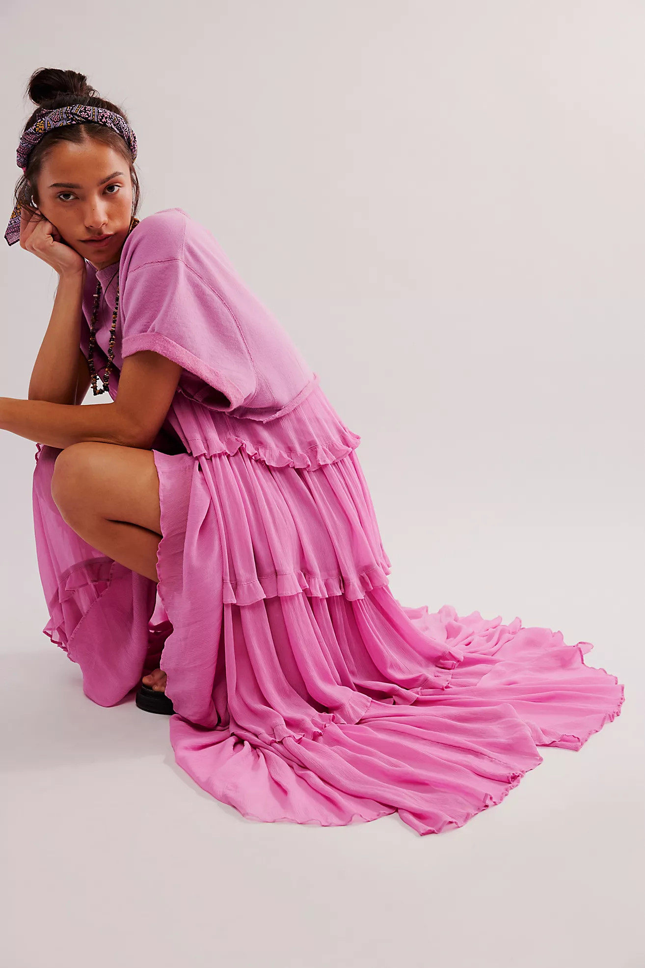 Stacy Midi Dress | Free People (Global - UK&FR Excluded)