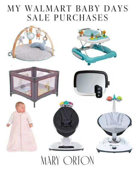 My Walmart baby finds I purchased - all on sale right now!

#LTKFind #LTKbaby