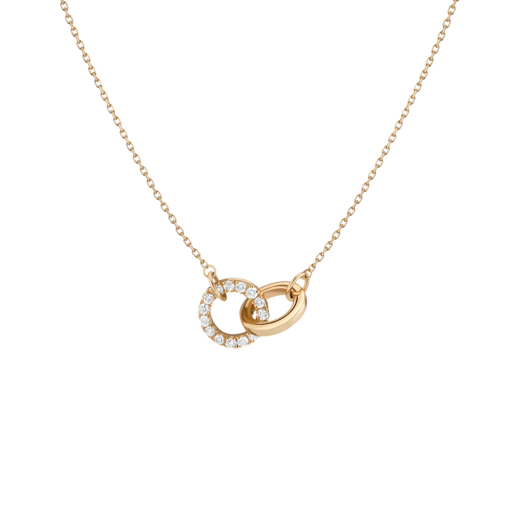 Diamond Connection Necklace | AUrate New York