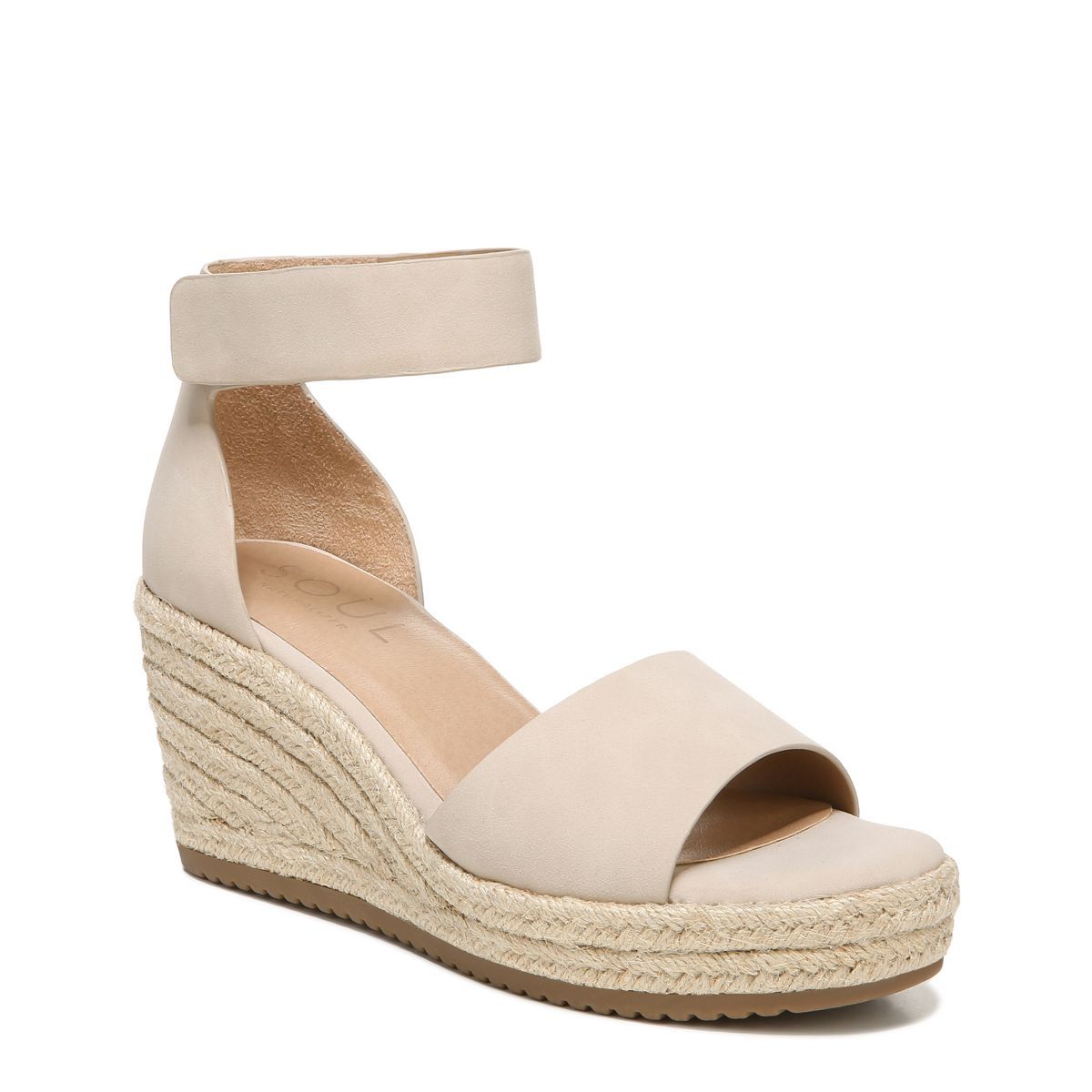 SOUL Naturalizer Womens Oakley Ankle Strap Wedge Sandals | Target