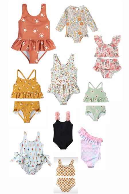 Toddler swimsuits
#ToddlerSwimsuits #Walmart #WalmartToddlerSwimsuits #WalmartFashion #WalmartKids 

#LTKswim #LTKfamily #LTKunder50
