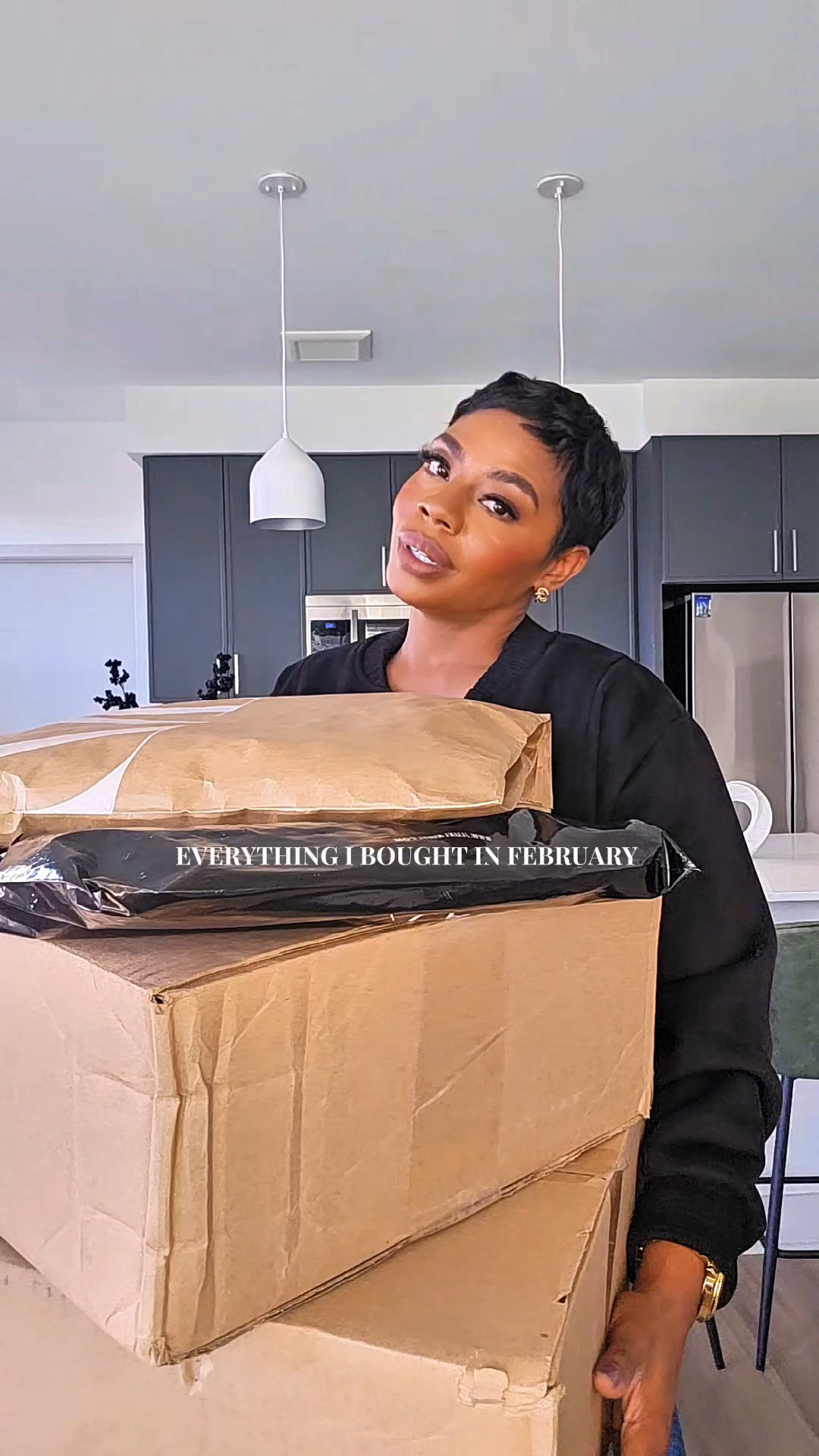 No-Shop February Was a Complete Failure 😭 | Everything I Bought in February (Fashion Haul)No-Shop February was a complete and utter failure but let’s talk about it…Here’s everything I bought in February:Nike platform sneakers, Steve Madden pointy toe heels, a yellow oversized bomber from Lioness, zebra maxi coat + plaid long line coat from Boohoo, a spliced plaid long line coat from ASOS, oversized aviator sunglasses + oval sunglasses from Amazon, wide leg pants and a fringe oversized vacation bag from Shein, patchwork jeans from Urban Outfitters, wide leg barrel jeans from Zara, and a zebra print shoulder bag from Boohoo.Basically a full winter-to-spring transition fashion haul featuring statement coats, wide leg denim, oversized layers, and bold accessories.Haul, spring transition haul 

#LTKgrwm #LTKPetite #LTKootd