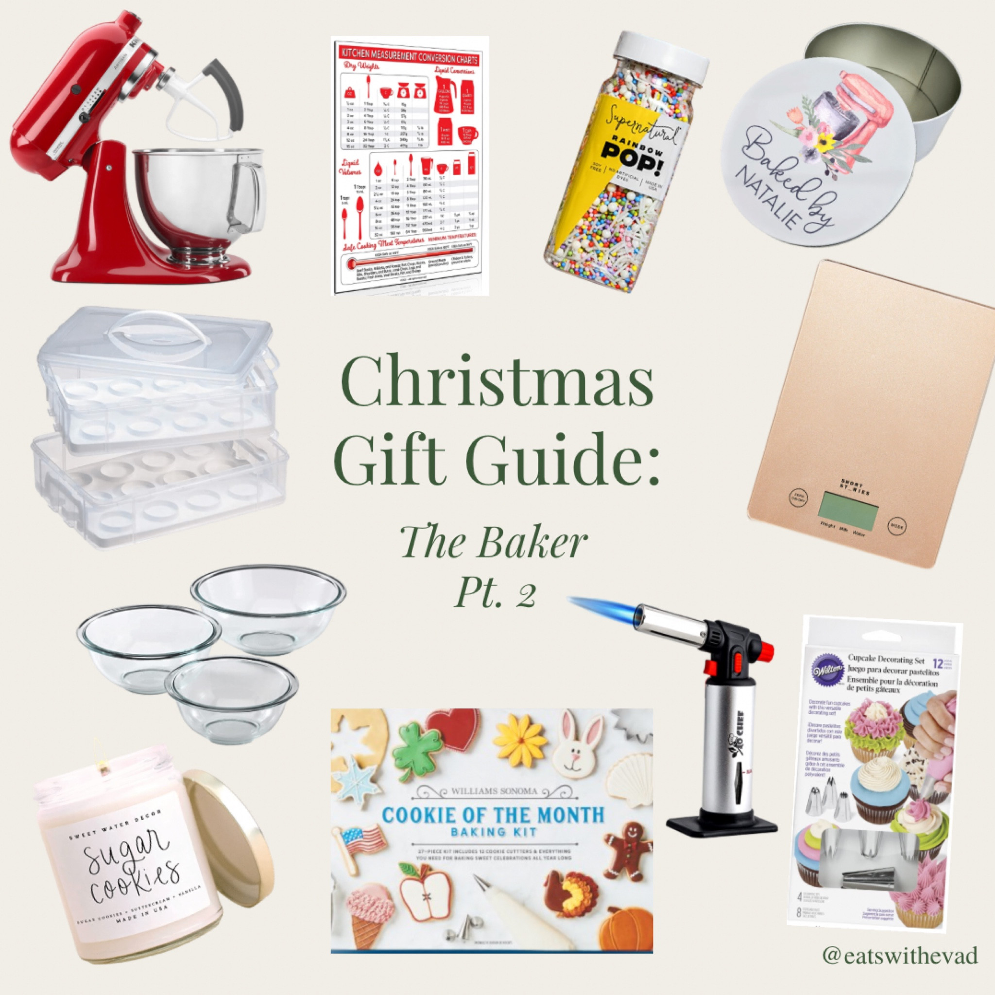 Gift Guide: The Baker 👩‍🍳 Pt 2 🎄❄️🎁

#LTKSeasonal #LTKHoliday #LTKGiftGuide