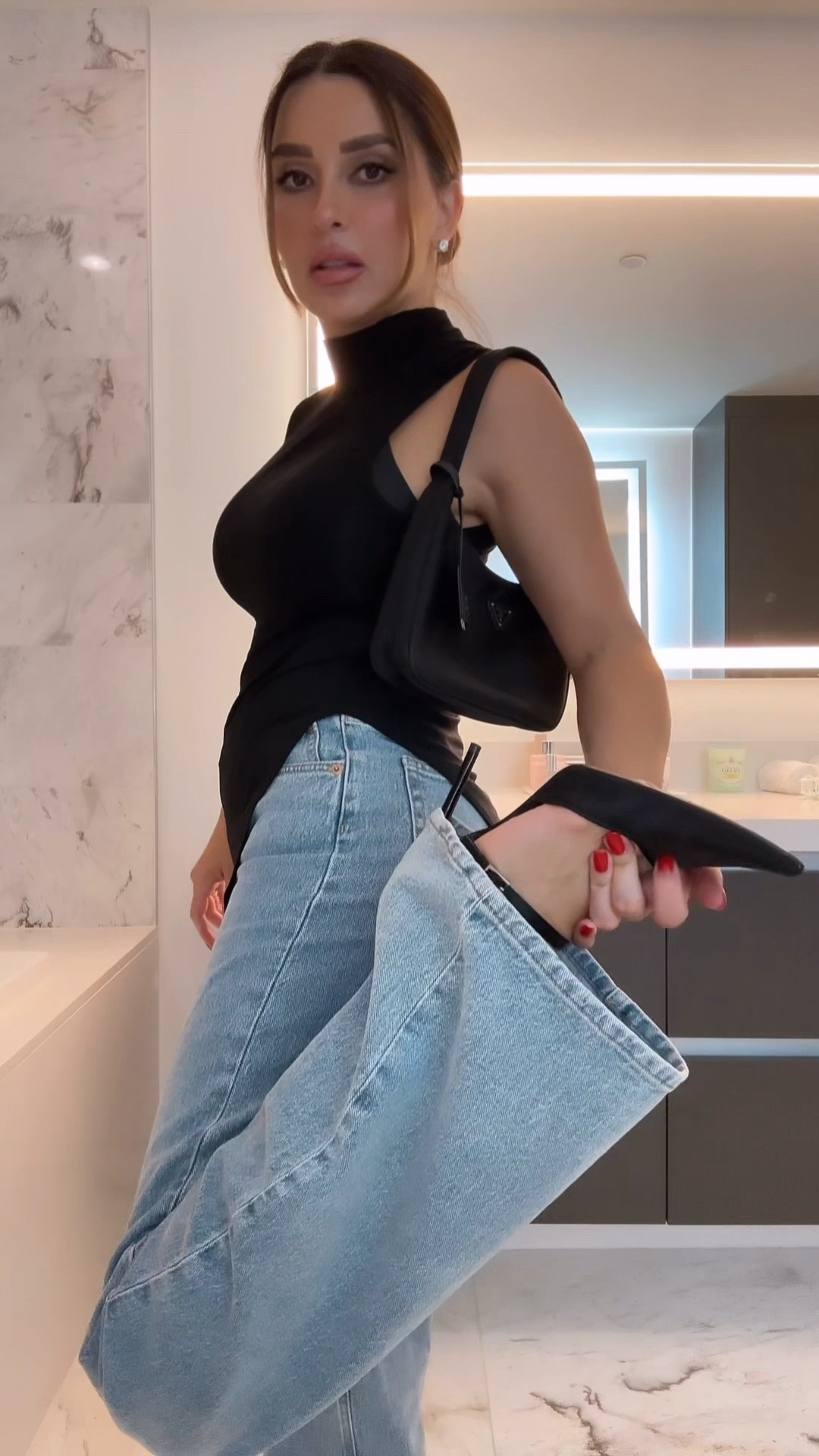 Date night outfit 🖤

#LTKFindsUnder50 #LTKFindsUnder100