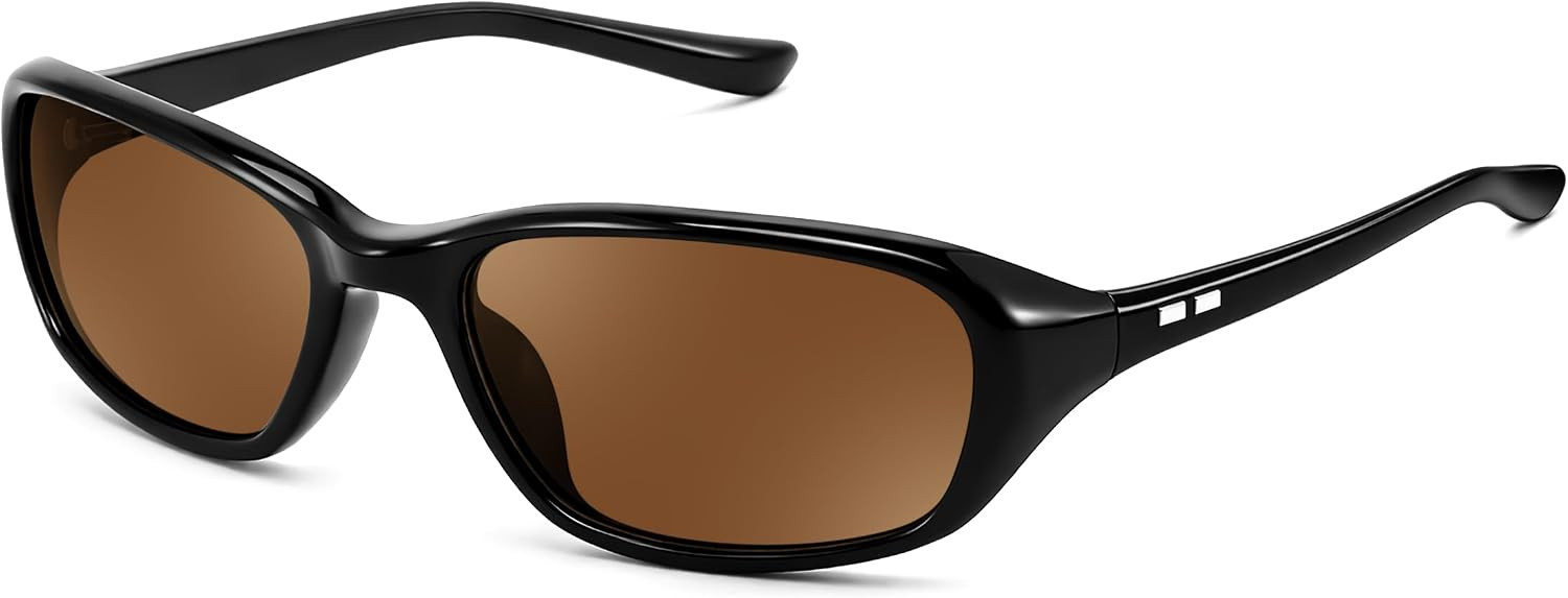 FEISEDY Y2K Bug Eye Cat Eye Oval Sunglasses for Women Men B0407 | Amazon (US)