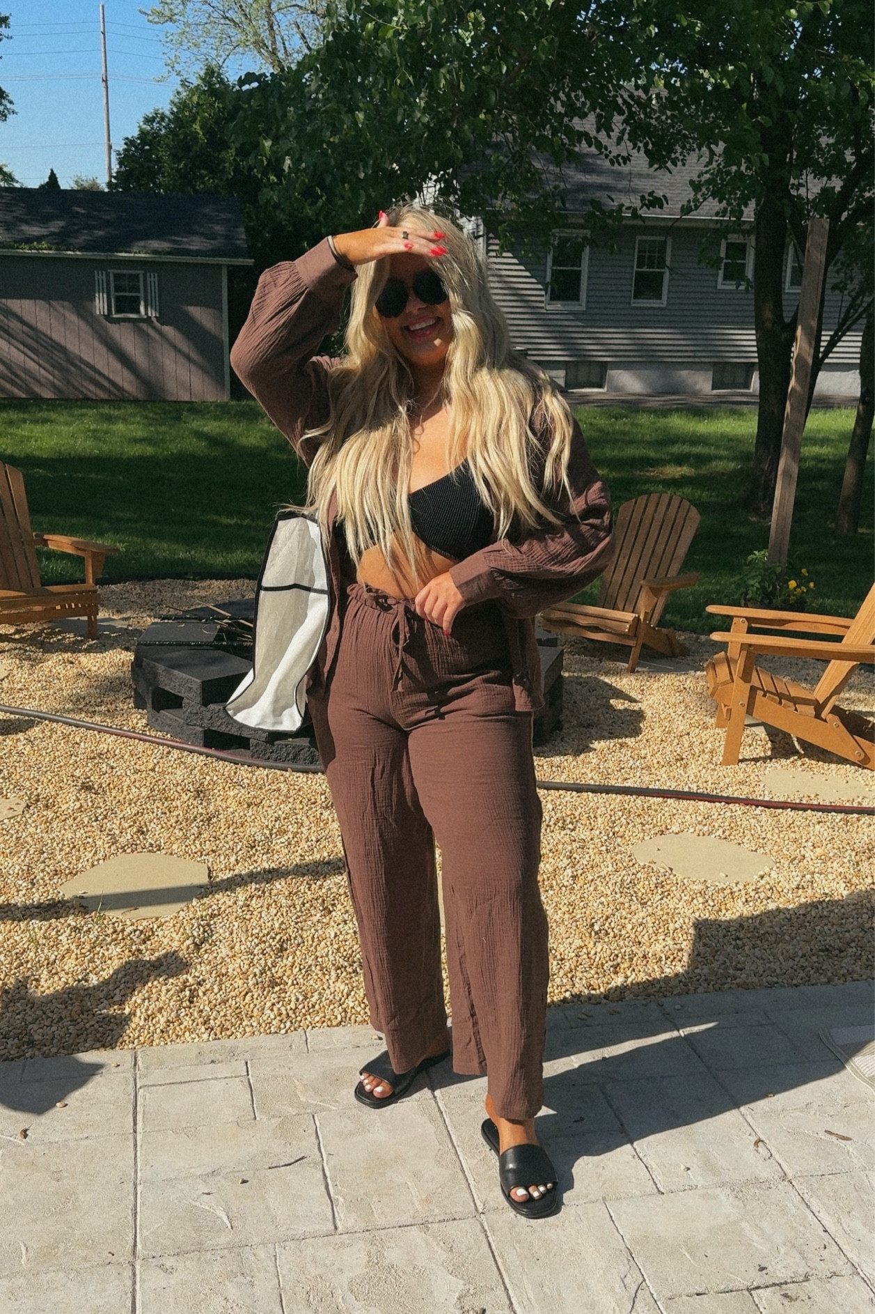 XL in set, fits a size 16 perfect!

Amazon, two piece set, swimsuit coverup

#LTKFindsUnder50 #LTKStyleTip #LTKMidsize