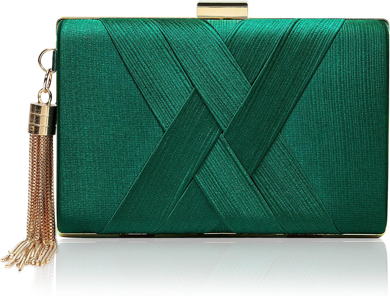 CARIEDO Women's Evening Handbag Clutch Bridal Purse for Wedding Prom Night Out Party | Amazon (US)