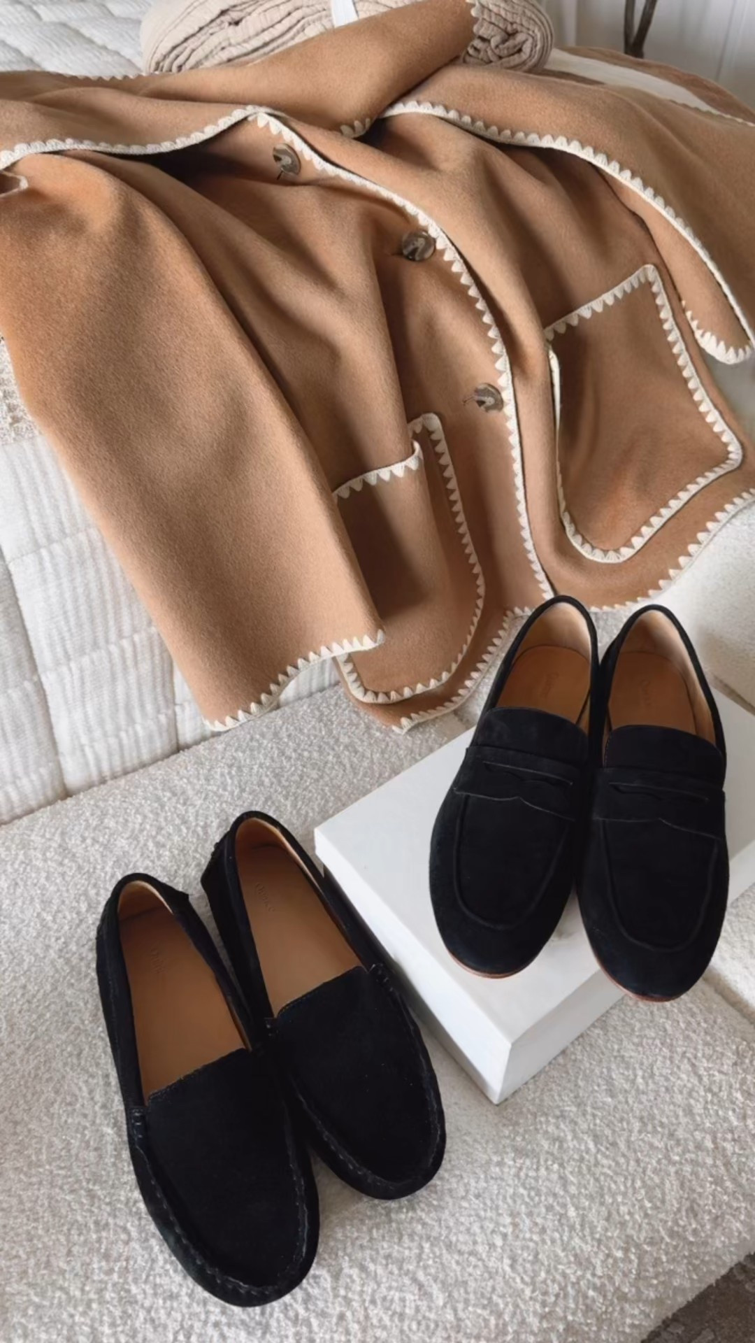  Here is a great gift ideas for her.
These loafers are my favorite loafers of 2025! These are stylish, light and so beautiful! It’s so comfortable that I can even wear on a travel day! Runs tts.

@onequince #quincepartner

#LTKHoliday #LTKGiftGuide #LTKU