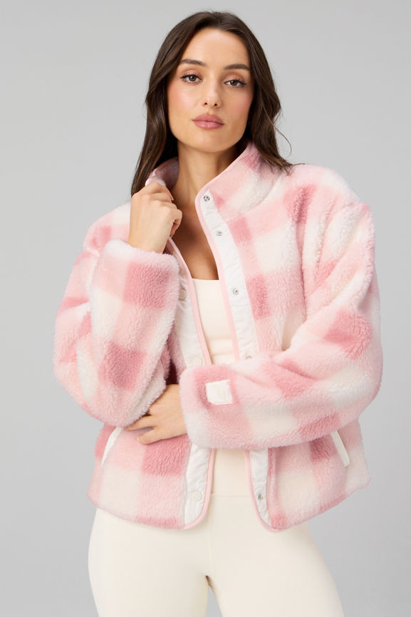 Tahoe Teddy Jacket | Fabletics