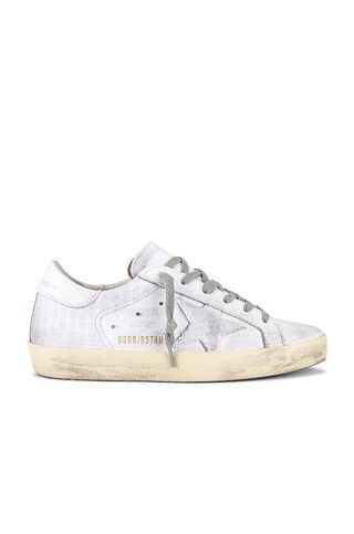 Golden Goose Superstar Sneaker in White & Multicolor from Revolve.com | Revolve Clothing (Global)