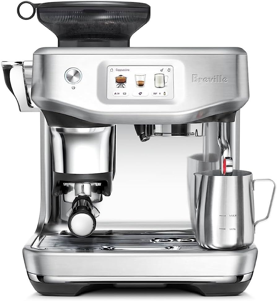 Breville Barista Touch Impress Espresso Machine with Grinder, BES881BSS - Brushed Stainless Steel... | Amazon (US)