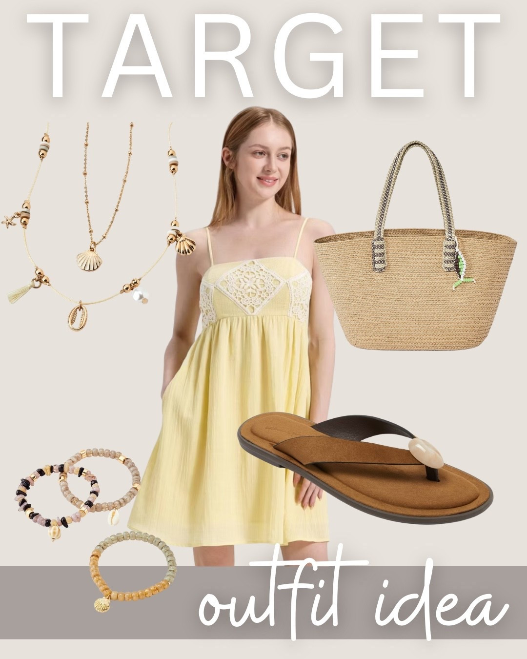 Target Outfit Idea 

And save 20% off on some items until Saturday