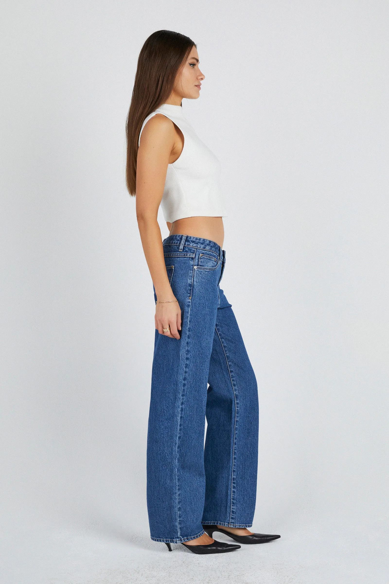 99 Low Baggy Ophelia | Abrand Jeans APAC