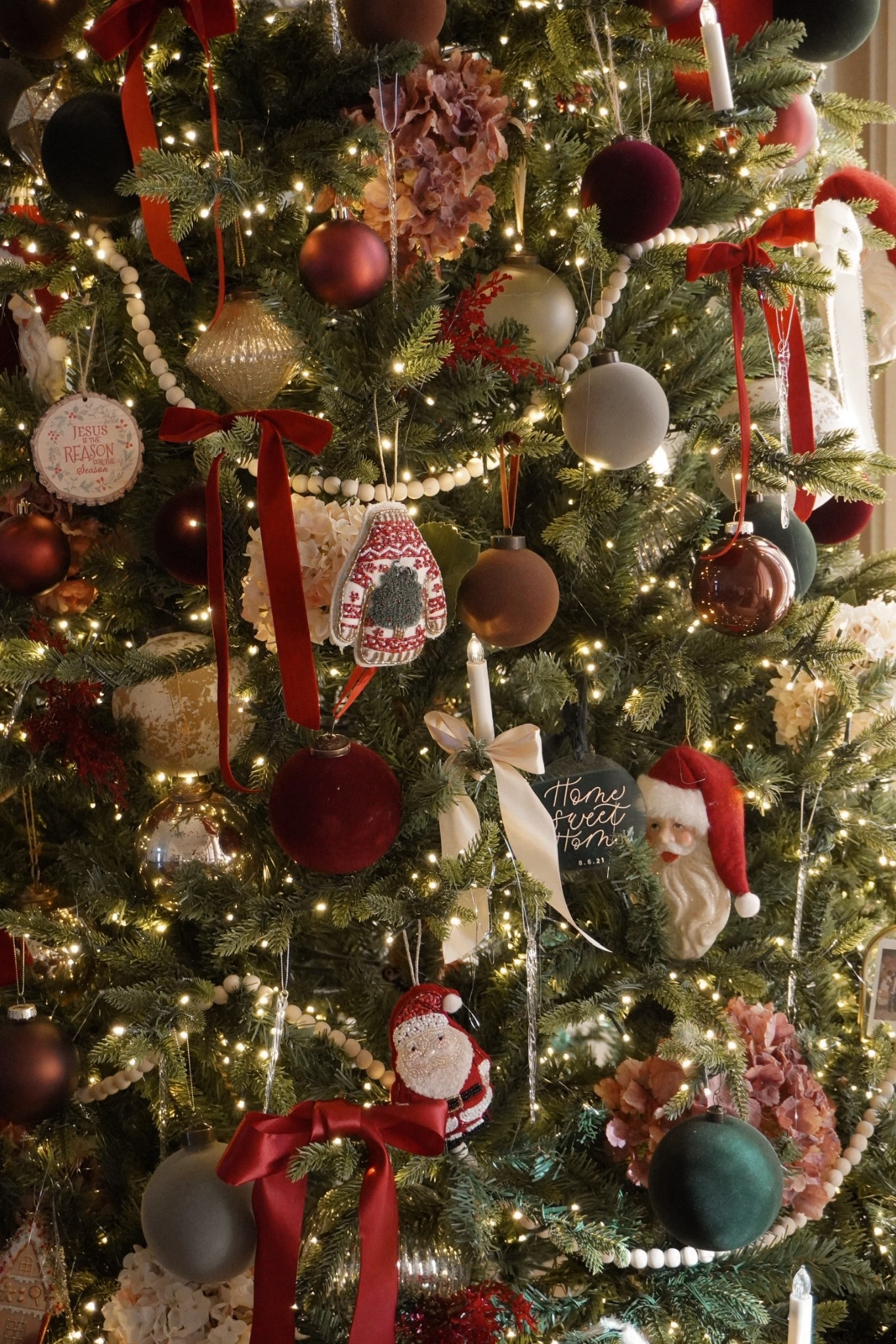 Our 2025 Christmas tree up close! 

christmas tree, christmas ornaments, ornament favorites, christmas finds, affordable christmas decor, budget friendly christmas decor, walmart christmas, walmart holiday, amazon christmas 

#LTKSeasonal #LTKHome #LTKHoliday