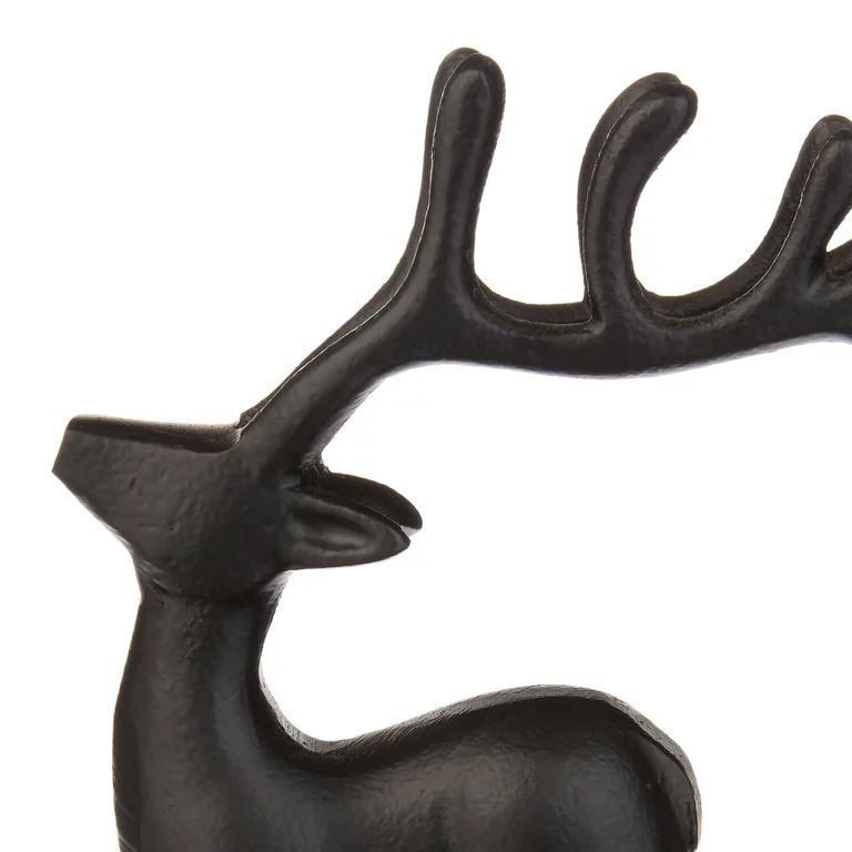 Holiday Time Black Deer Stocking Holder | Walmart (US)