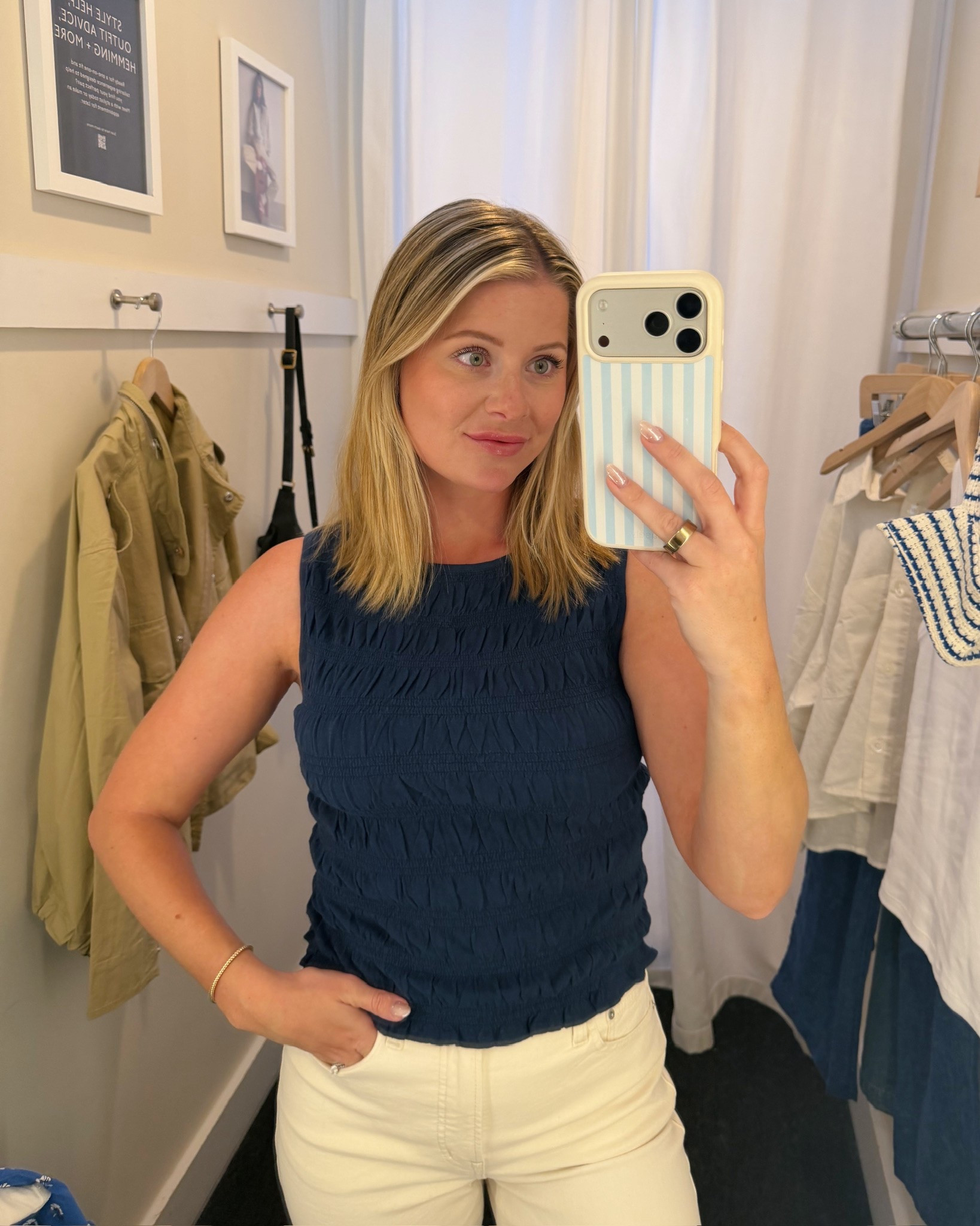 Picked up some new pieces from madewell and I’m obsessed with these colors for summer! 
20% off @Madewell exclusive sale on LTK with code: LTK20



Outfit inspo, madewell, sale alert, outfit ideas, summer outfits 2026, ootd

#LTKxMadewell #LTKootd #LTKSaleAlert