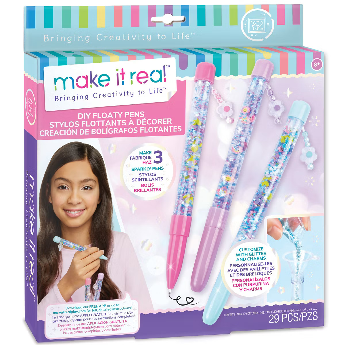 Make It Real: DIY Floaty Pens Kit | Target