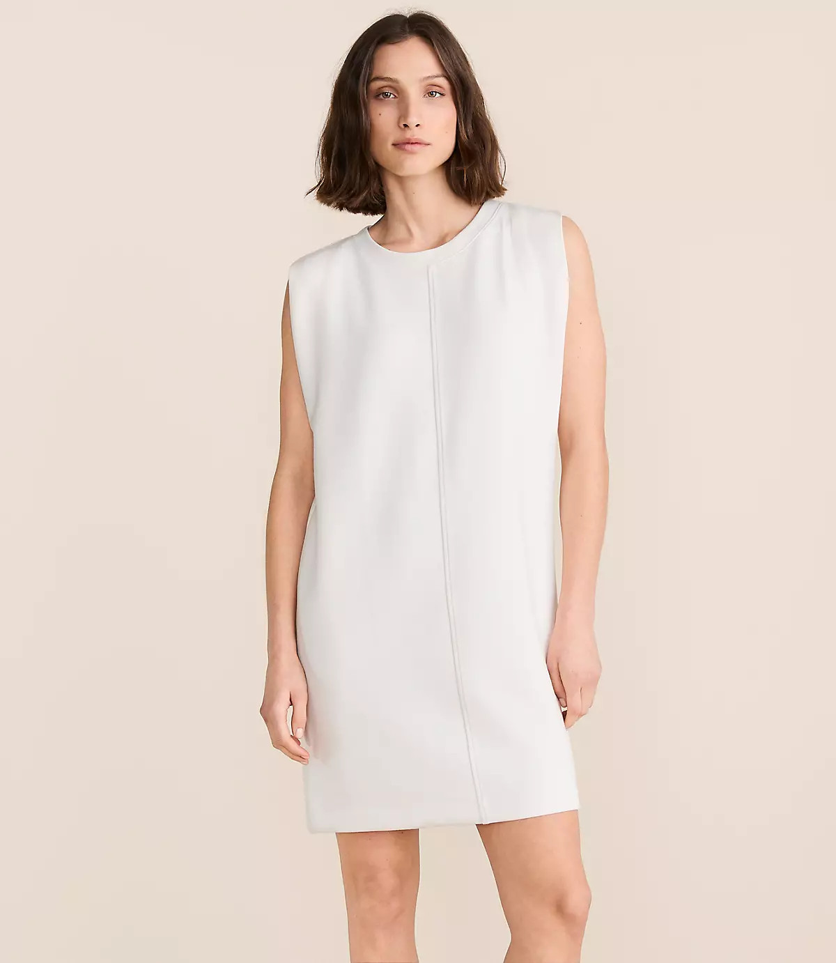 Lou & Grey Scubasoft Muscle Tee Mini Dress | LOFT