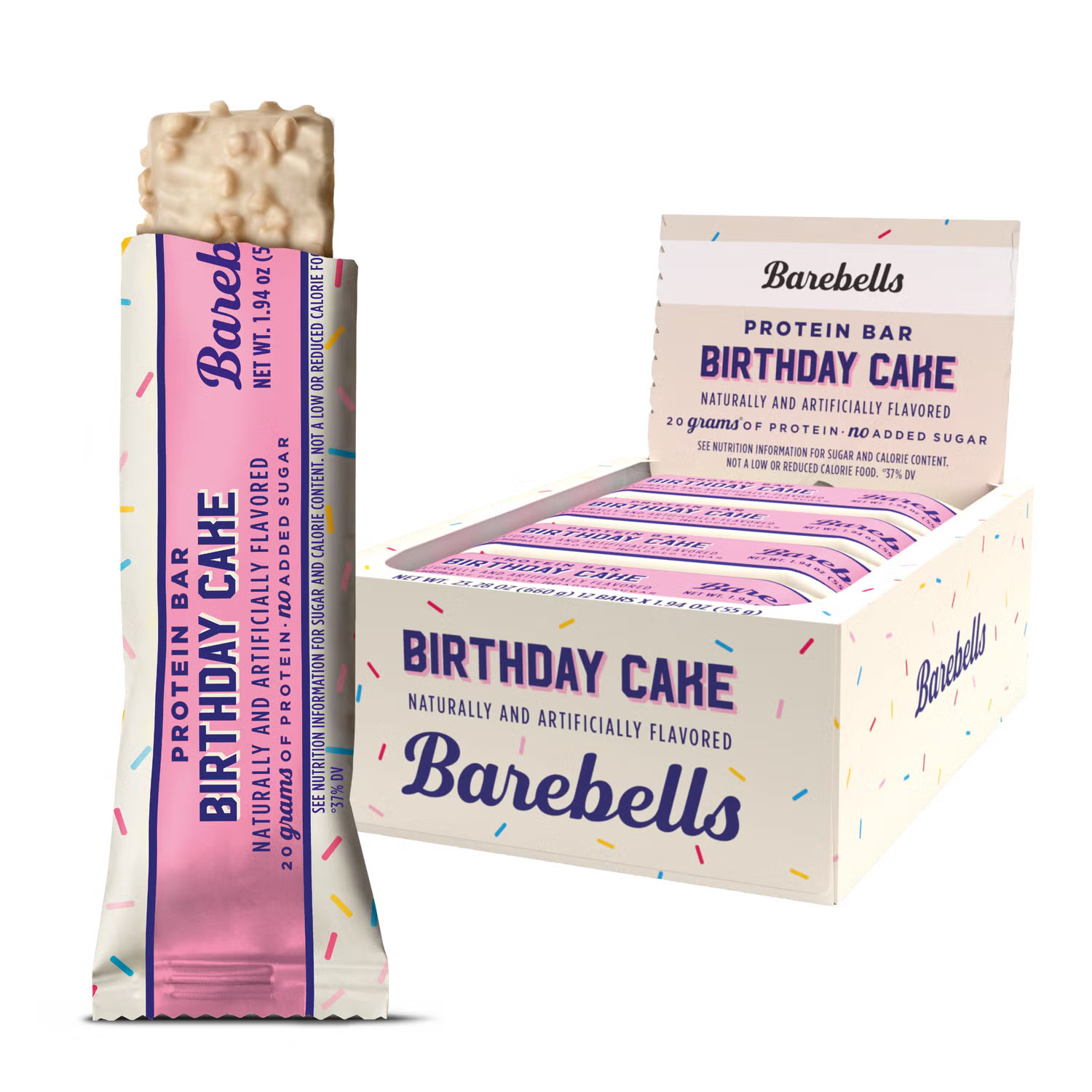Barebells Protein Bar - Birthday Cake (12 Bars) | GNC