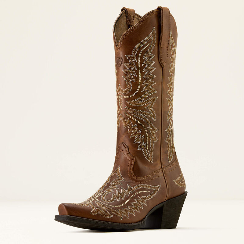 Round Up Collins D Toe Western Boot | Ariat (US)