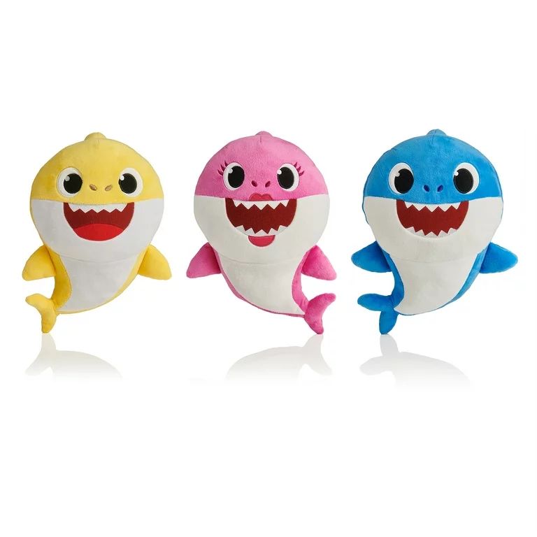 Pinkfong Baby Shark Official Song Doll - Daddy Shark - By WowWee | Walmart (US)