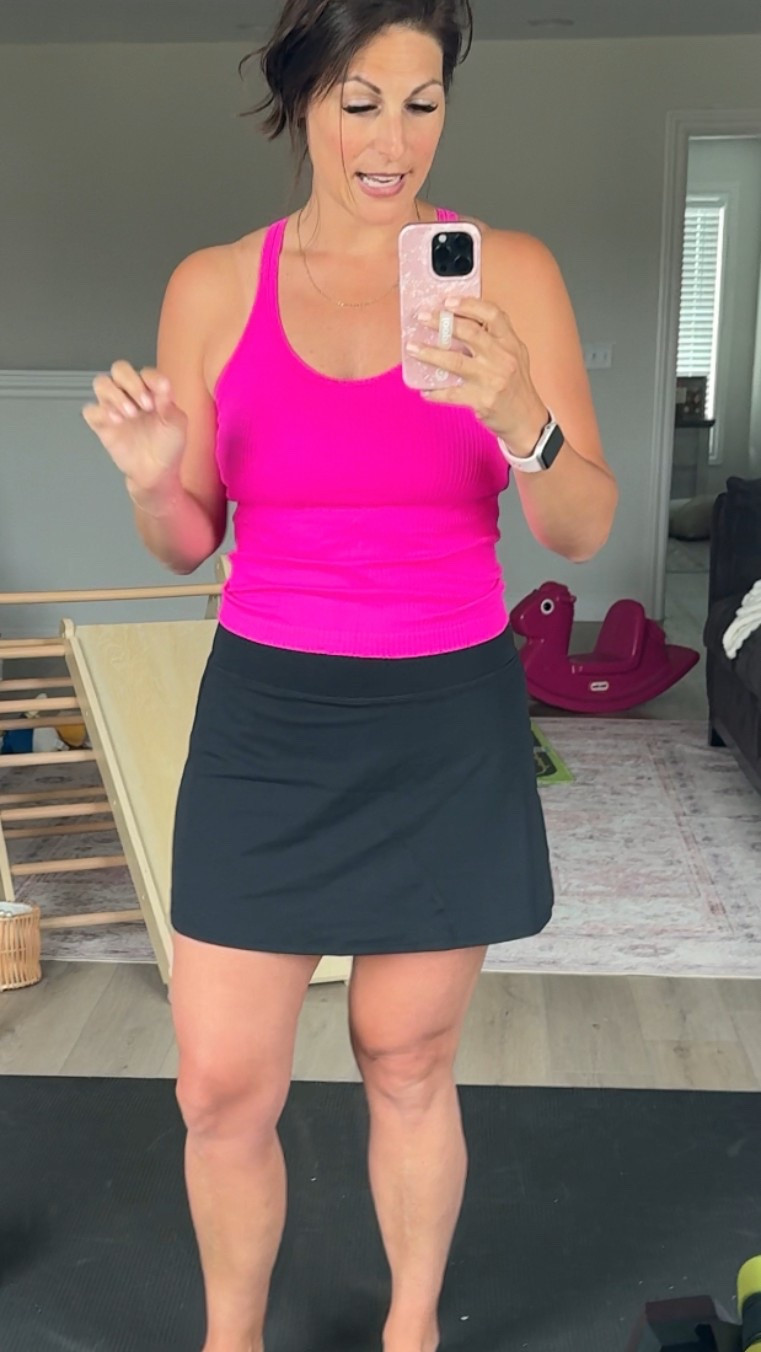 The Best Skirt for booty girls who want a soft waist + my new fave biker shorts without the front seam
☀️

#LTKSeasonal #LTKMidsize #LTKActive