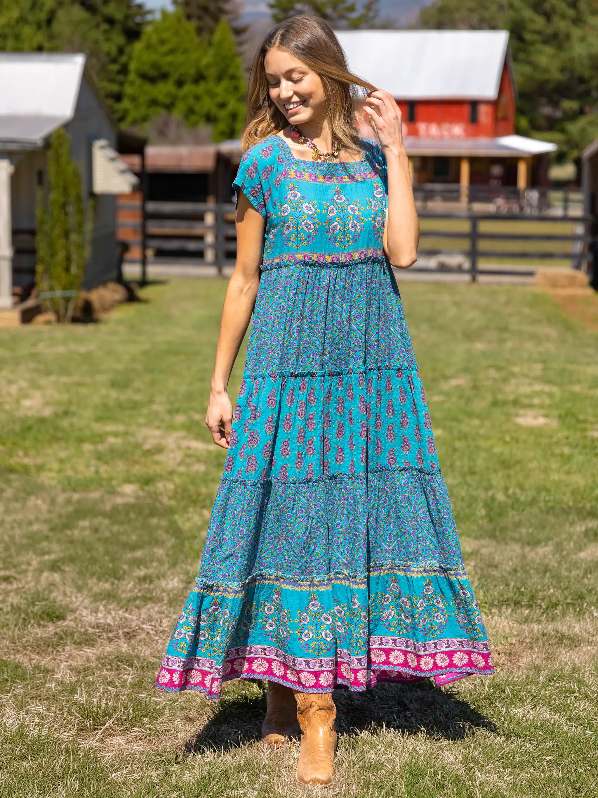 Berkley Maxi Dress | Natural Life