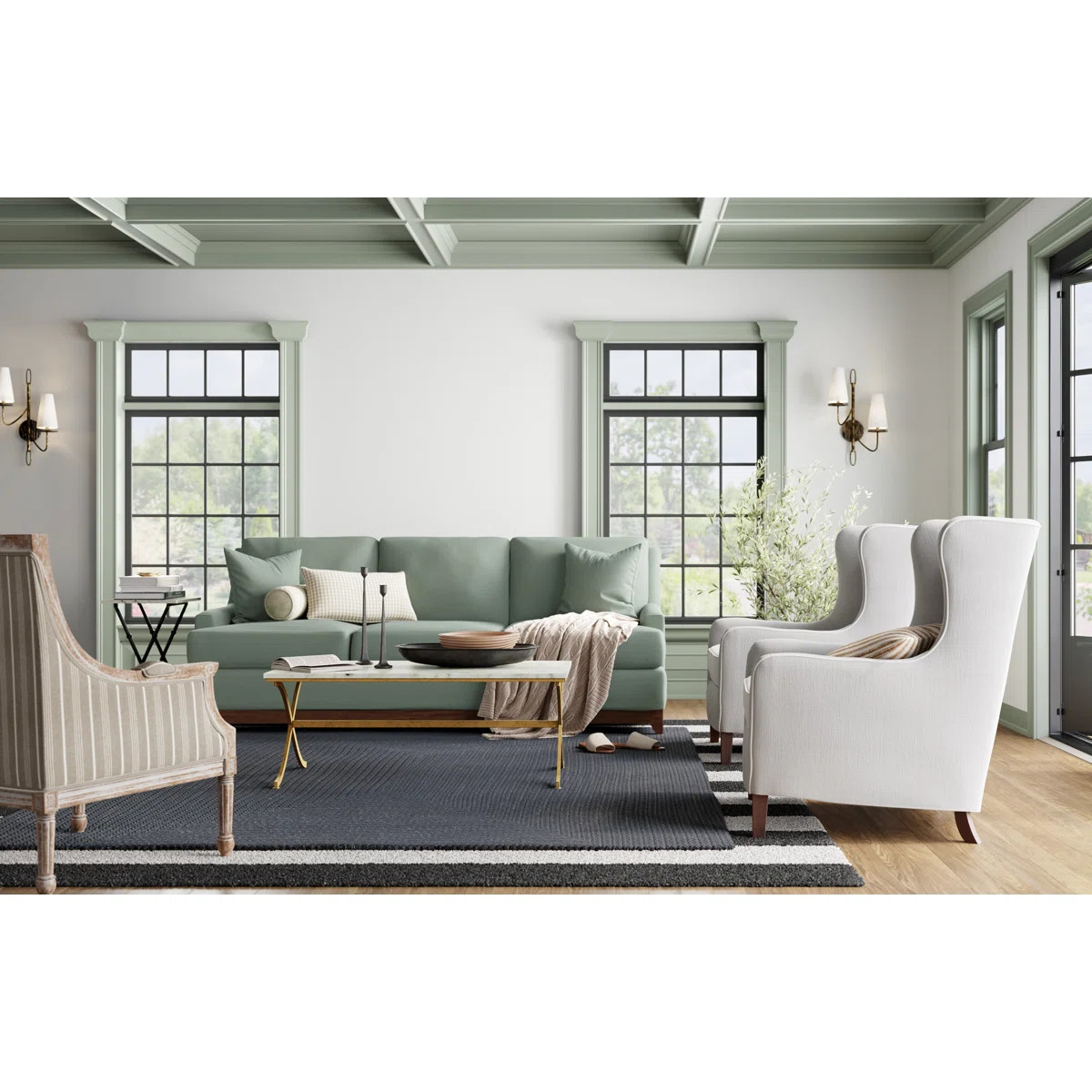 Salah Iron Tabletop Candlestick | Wayfair North America