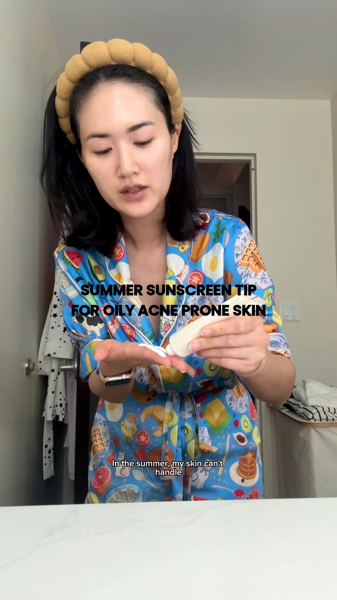Summer sunscreen skincare tip for oily, acne-prone skin. Use a moisturizing sunscreen instead of a moisturizer!

Using Beauty of Joseon. But linked some of my other favorite moisturizing Korean sunscreens.

Korean skincare, skincare routine, skincare products, skincare tip, summer skincaree

#LTKBeauty #LTKFindsUnder50