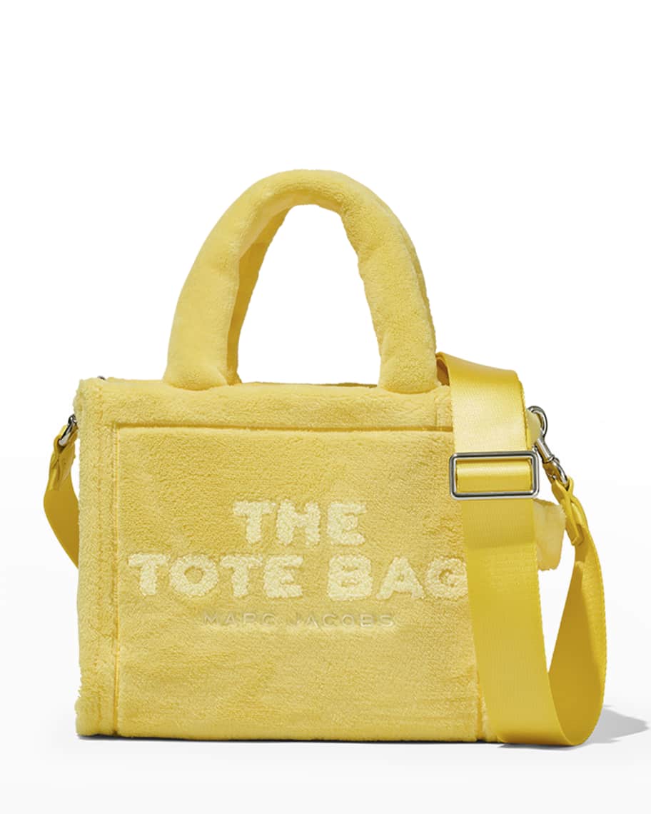 Marc Jacobs The Mini Terry Cloth Tote Bag | Neiman Marcus