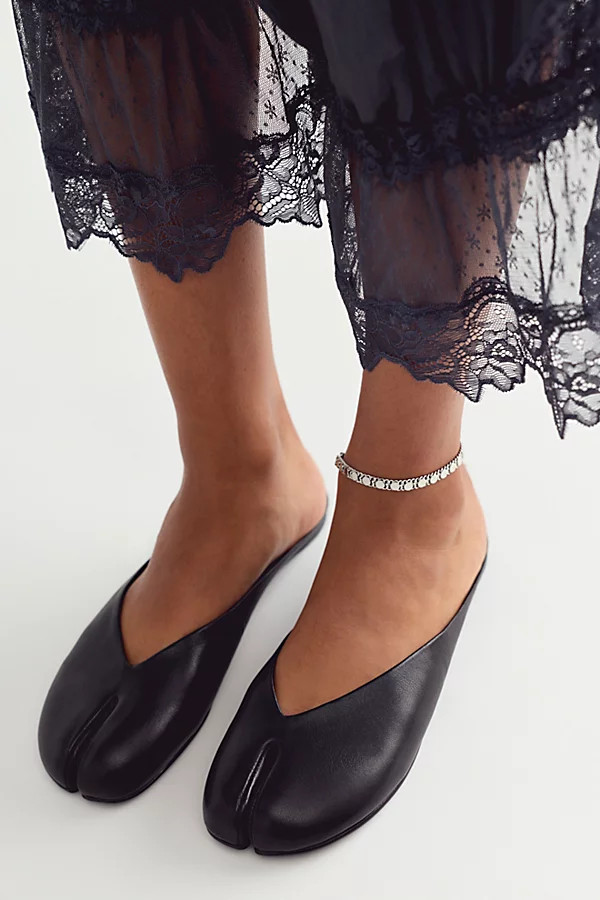 Lights Out Split-Toe Mules | Free People (Global - UK&FR Excluded)