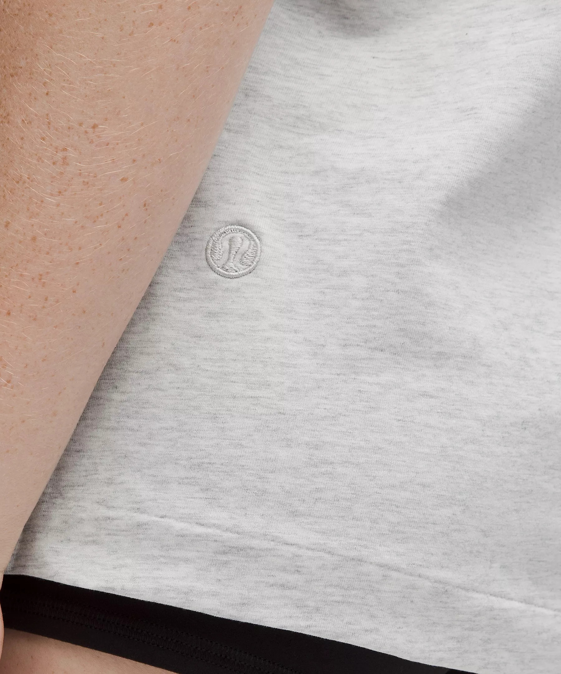 All Yours Organic Cotton Crewneck T-Shirt | Lululemon (US)