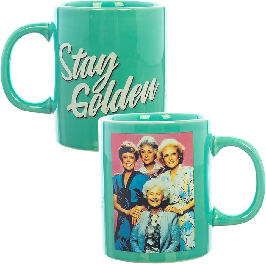 Golden Girls 16 Oz Ceramic Mug | Amazon (US)