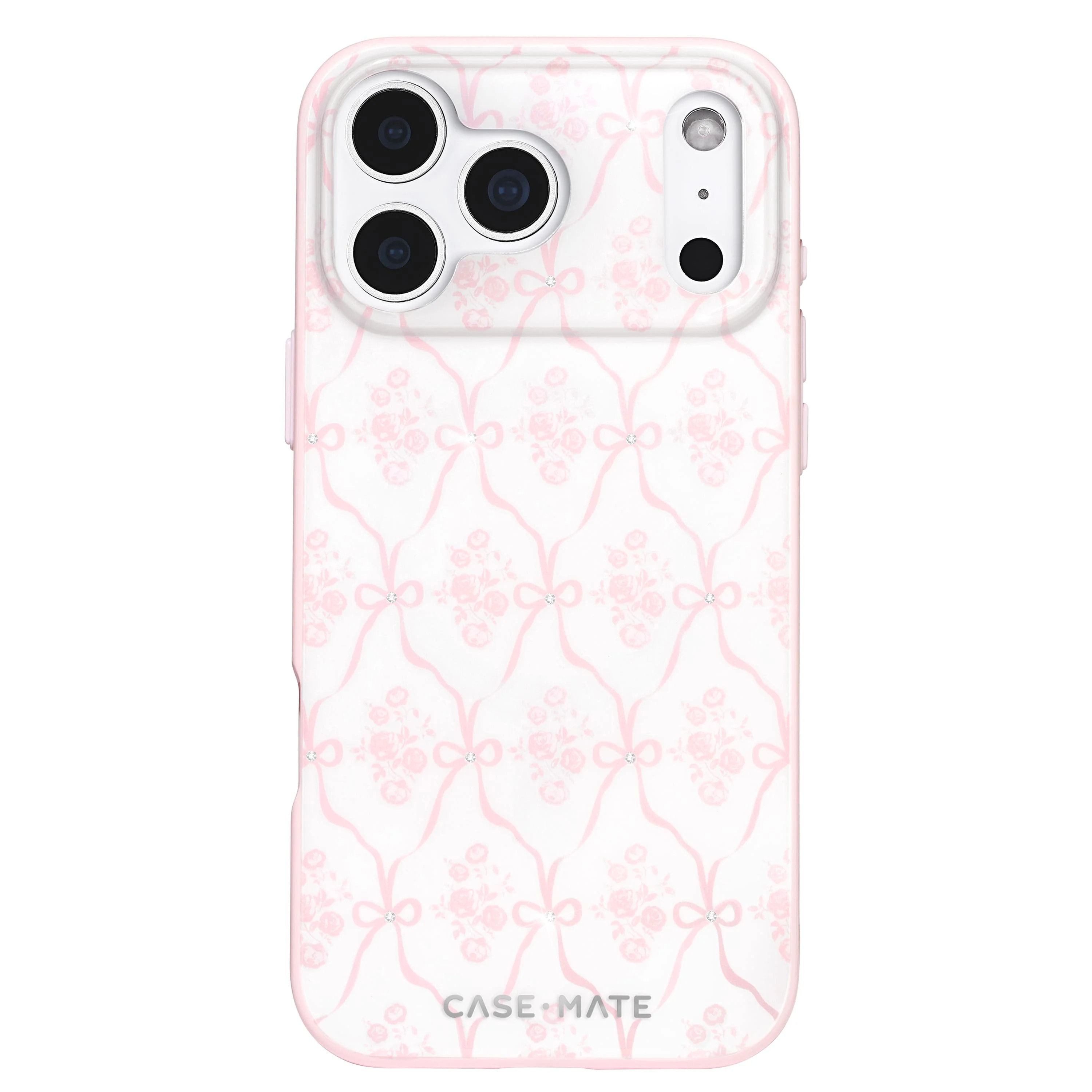 Ballet Pink Bow MagSafe - iPhone 17 Pro | Case-Mate
