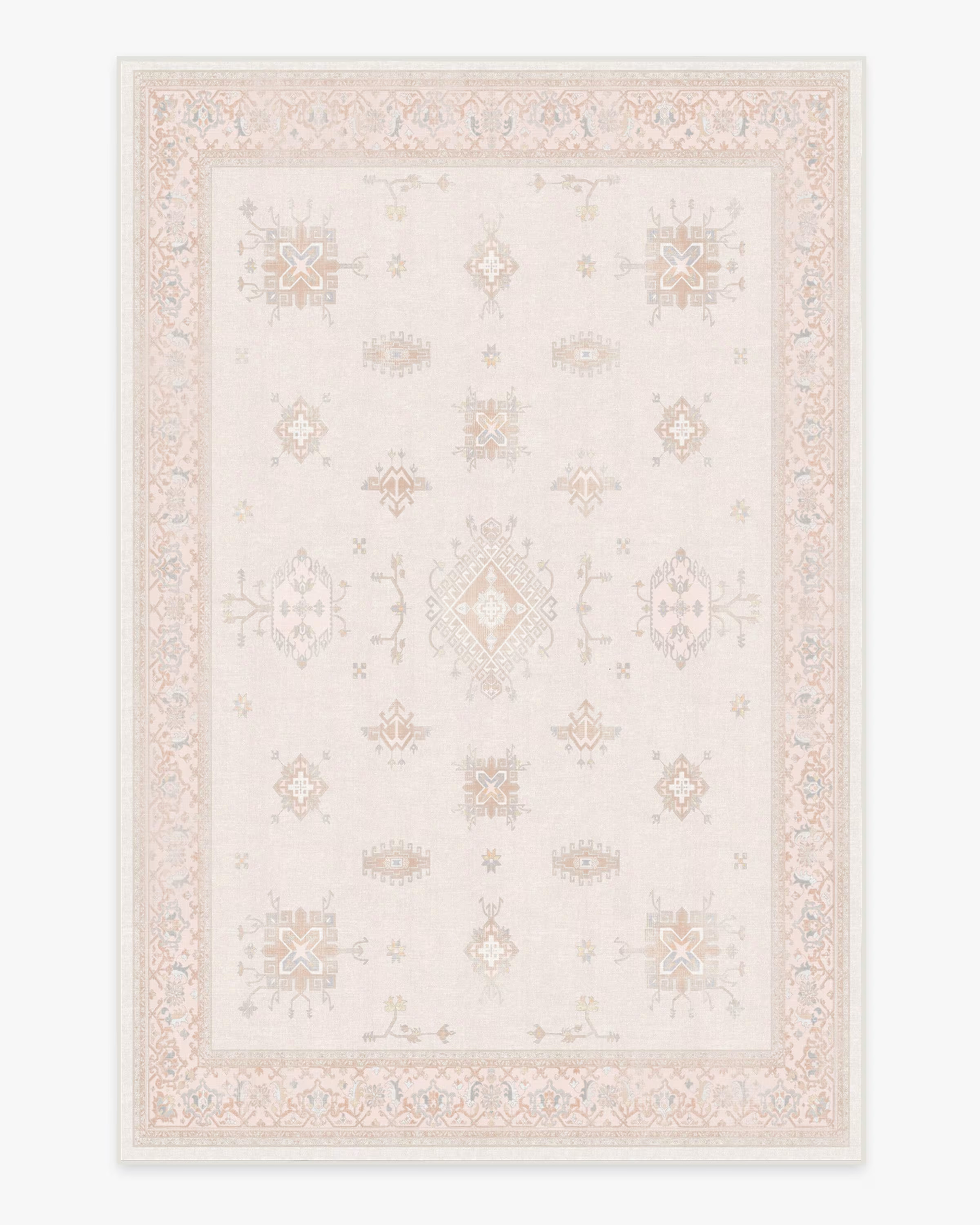Verena Soft Pink Rug | Ruggable | Ruggable