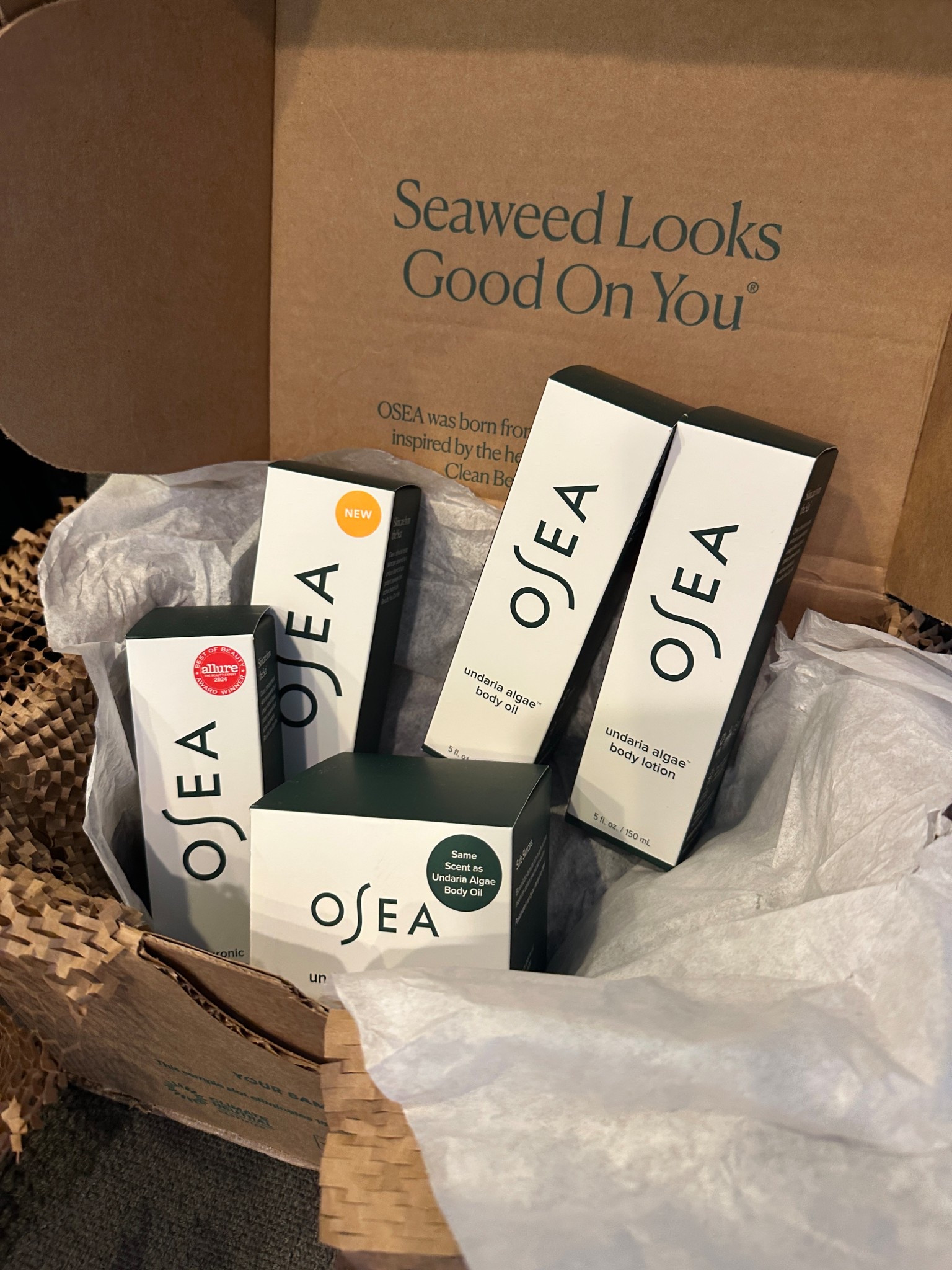If you’re pregnant, invest in Osea products! They are incredible and worth every single penny ! 

#LTKSummerEdit #LTKBump #LTKSeasonal
