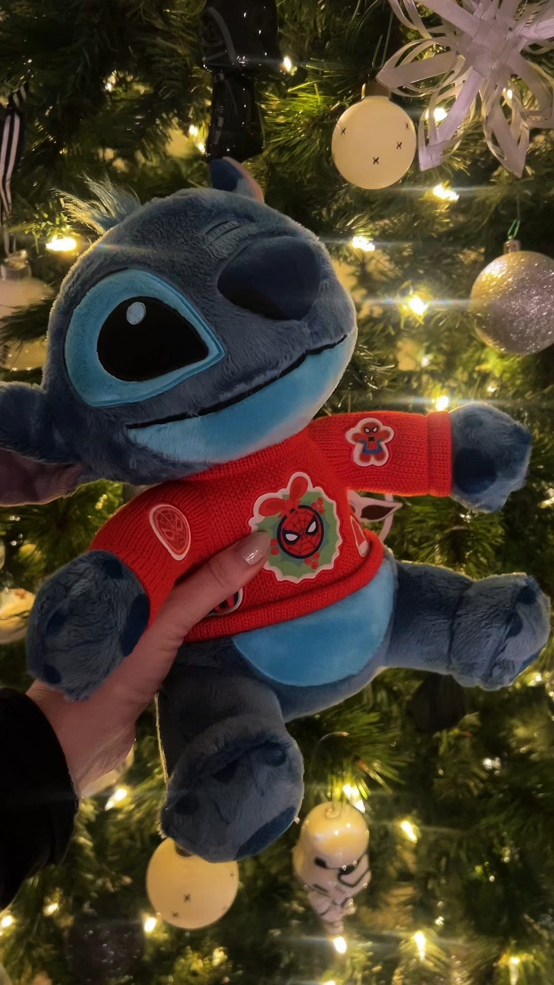 Cutest Holiday Find. Stitch x Spiderman under $20!  ❤️💙

#LTKGiftGuide #LTKFindsUnder50 #LTKHoliday