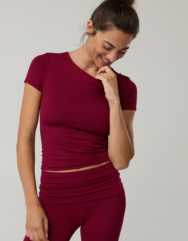 OFFLINE By Aerie Real Me XTRA T-Shirt | American Eagle Outfitters (US & CA)