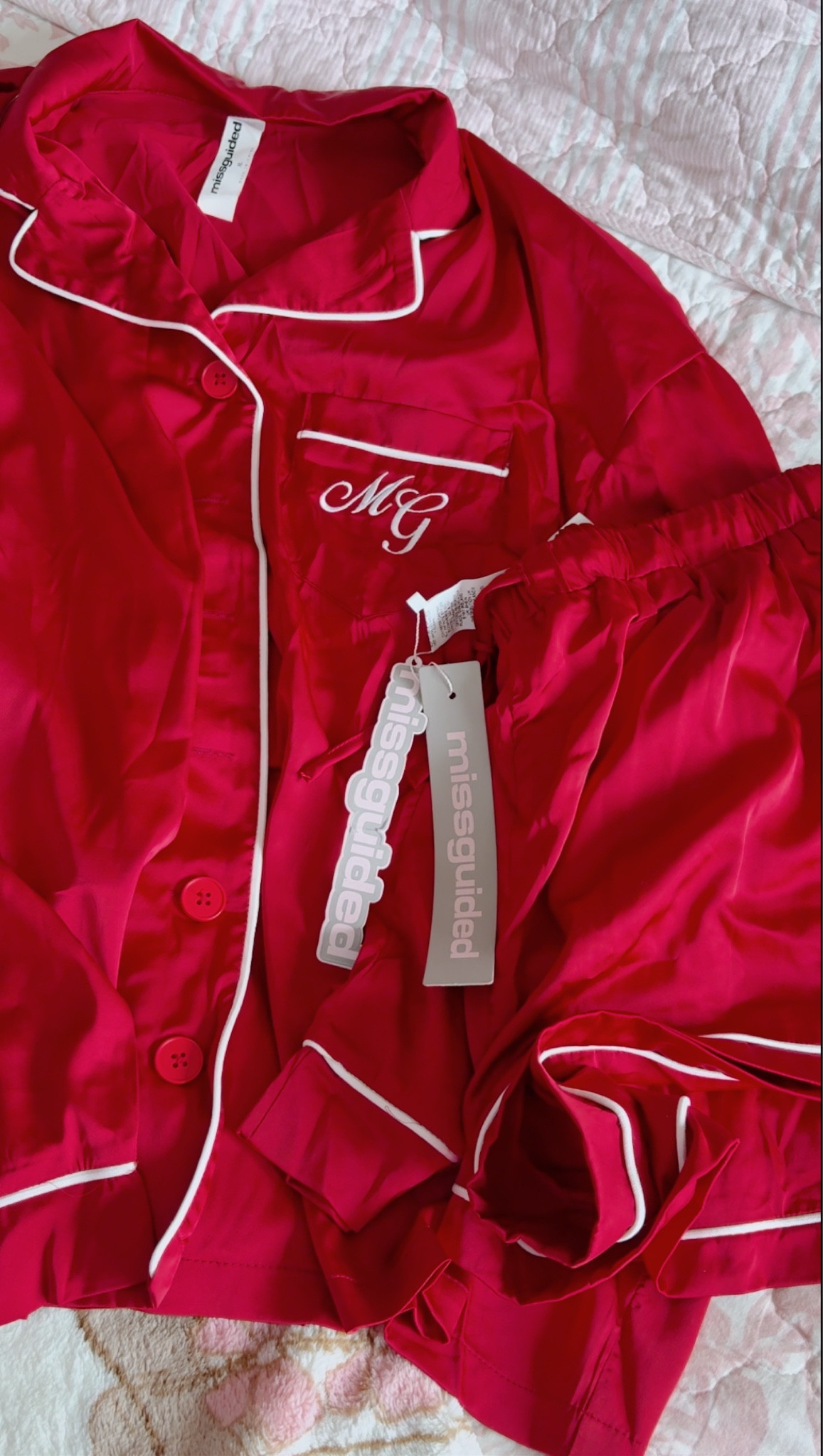 Missguided PJ set!🍓✨💋

#LTKFindsUnder50 #LTKMostLoved #LTKStyleTip