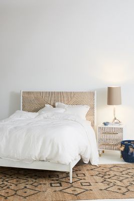 Carved Thalia Bed | Anthropologie (US)