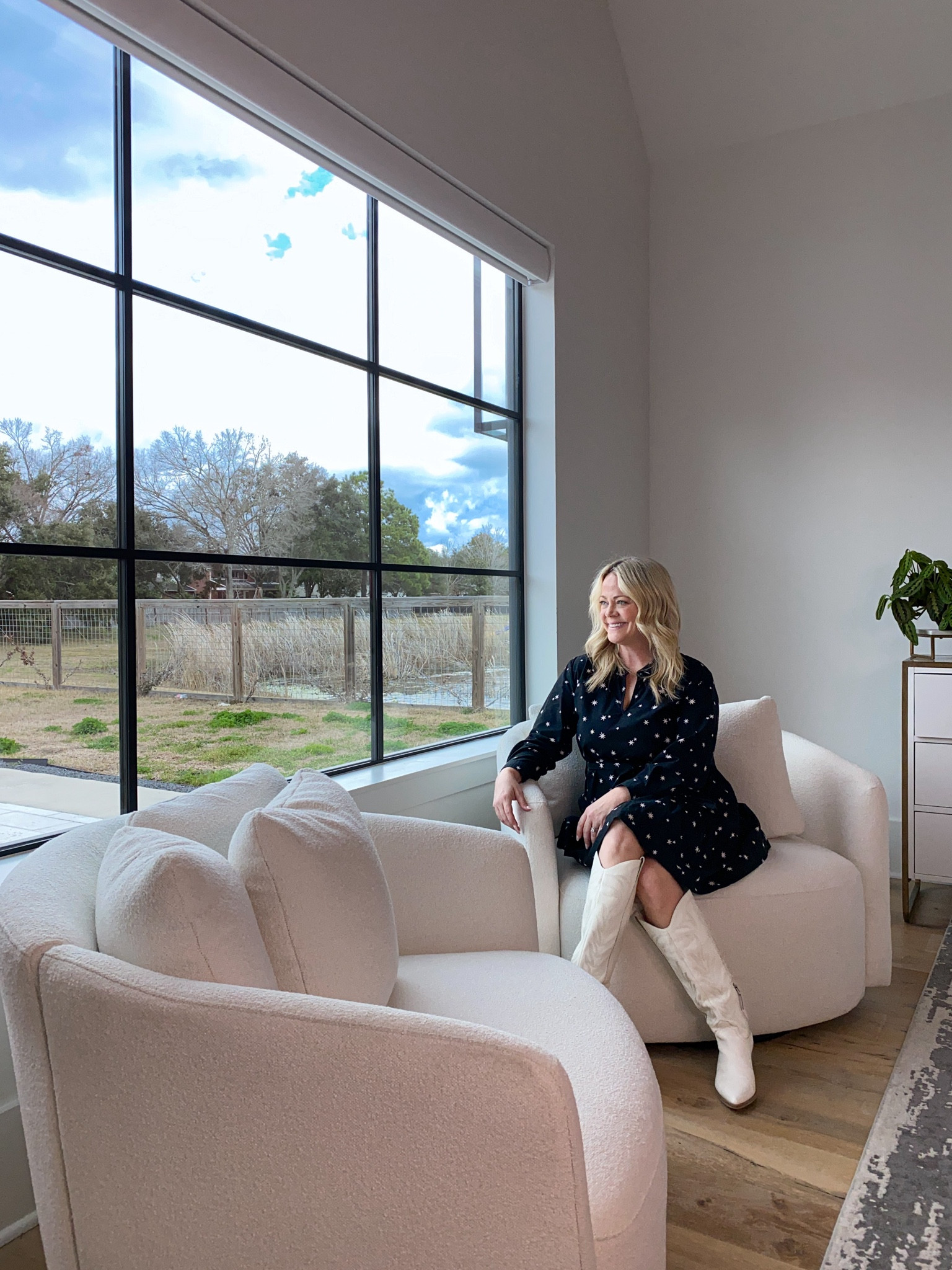 These boucle accent swivel chairs from Walmart continue to be a best seller! 

Accent chair / bedroom / living room / home / neutral rug swivel chair / Walmart home 

#LTKover40 #LTKhome #LTKstyletip