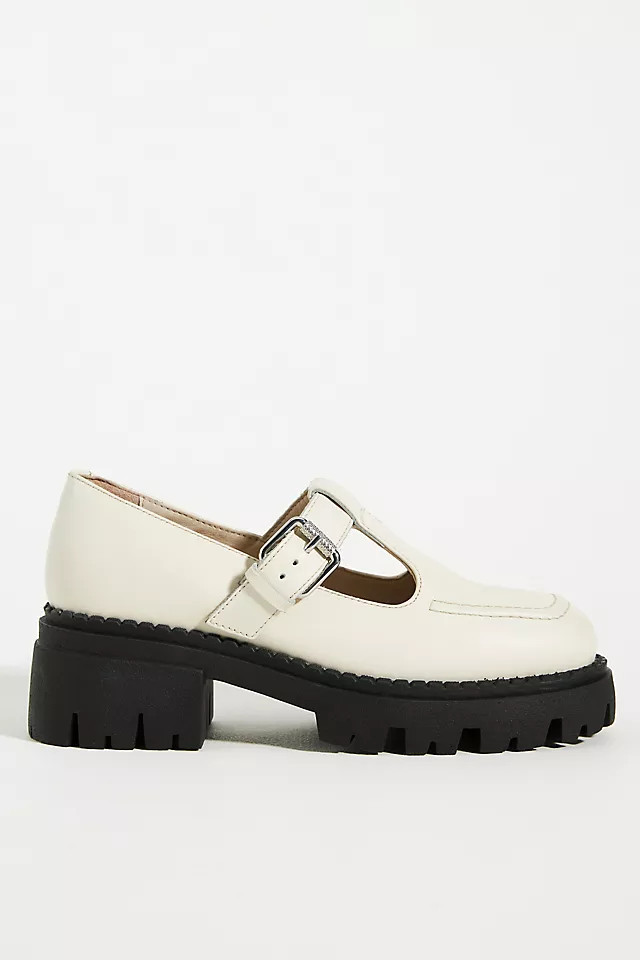 Seychelles Luster Platform Loafers | Anthropologie (US)