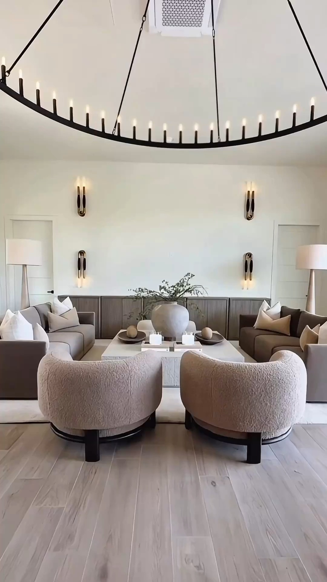 I added just a few more items to my living room, but wow did it change my entire room!! 🤩✨ I finally filled that space with some neautral art, a boucle ottoman, and some candles! 🕯️ I love how it turned out! Modern neutral home decor Living room transformations Living room decor Modern home decor Interior design 

Summerthompsonstyles

#LTKHome #LTKSaleAlert