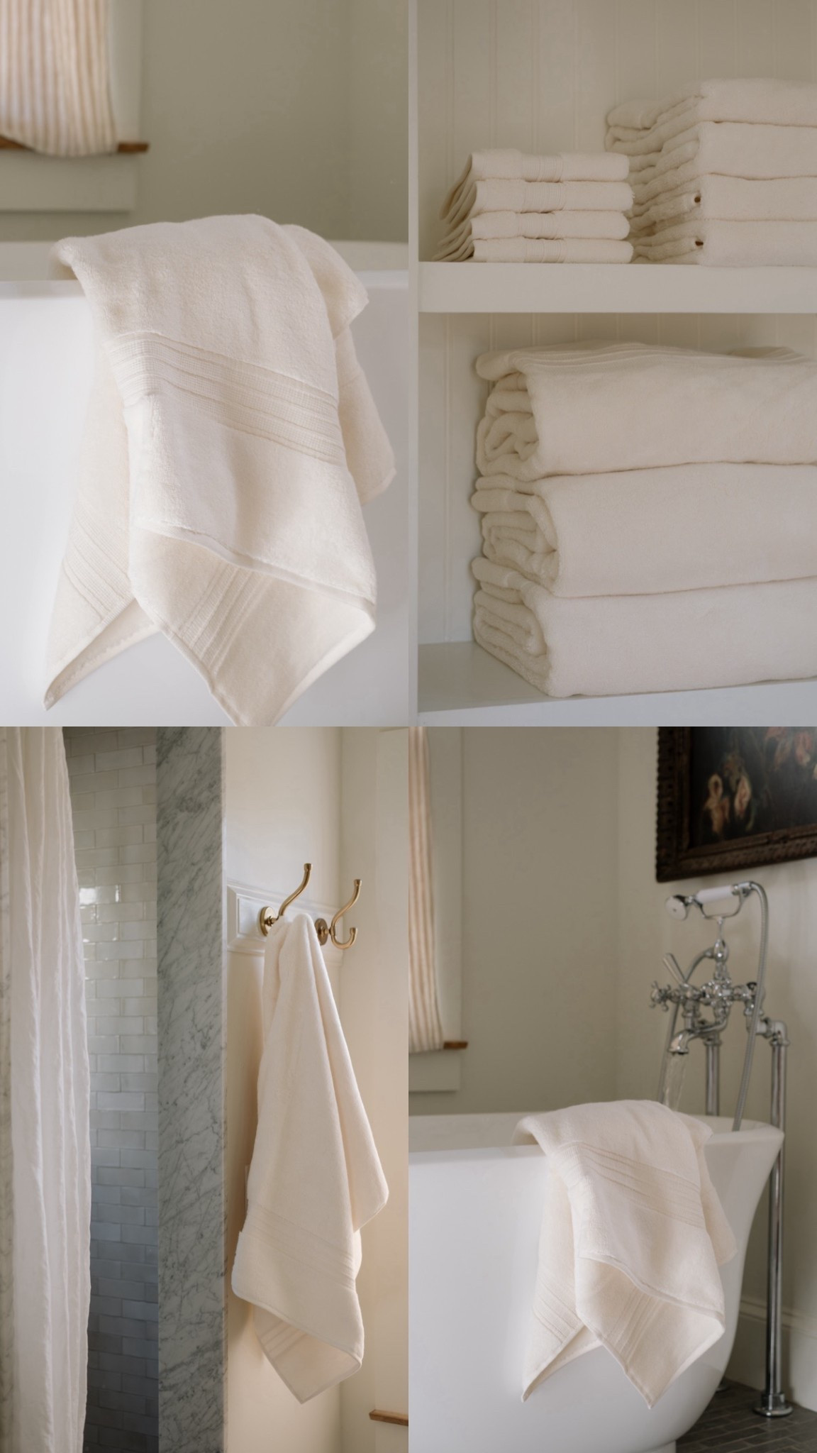 The softest organic cotton towels 

#LTKHome
