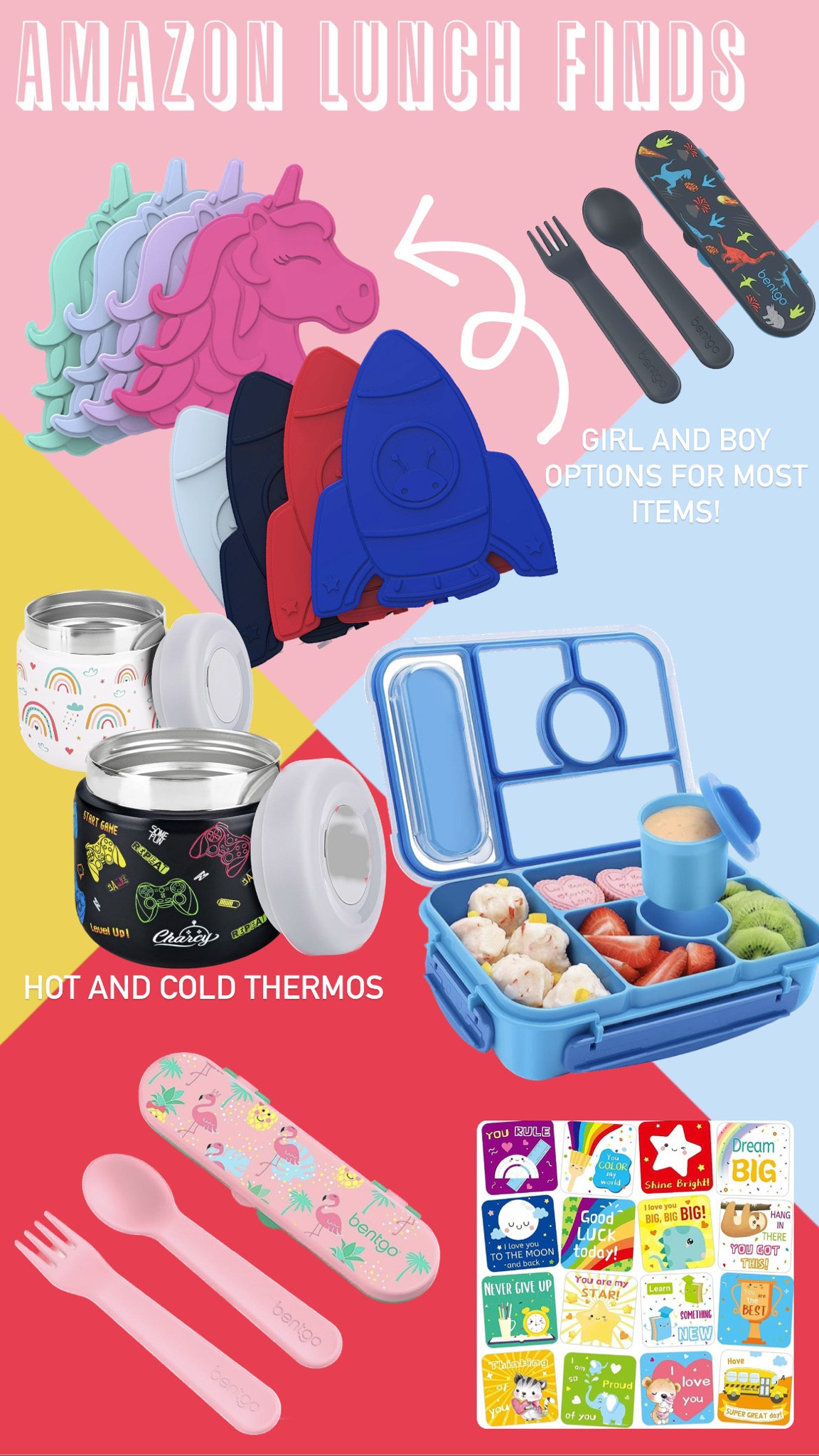 Lunch box finds for a super special lunch 🤍

#LTKkids #LTKFind #LTKunder50