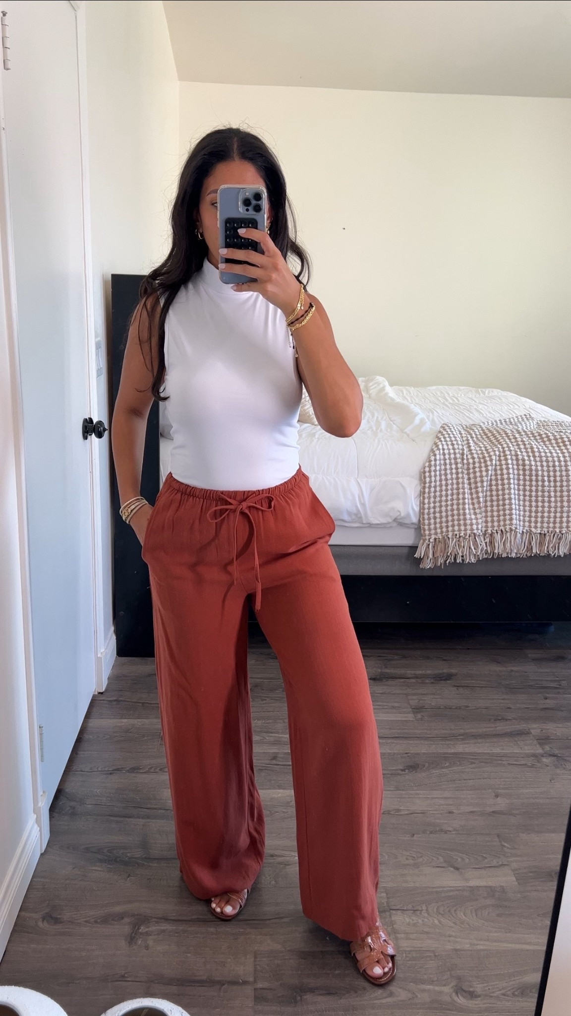 Amazon summer to fall try on haul. Love this basic white sleeveless top, so cute for layering. 

#LTKStyleTip #LTKSeasonal #LTKFindsUnder50