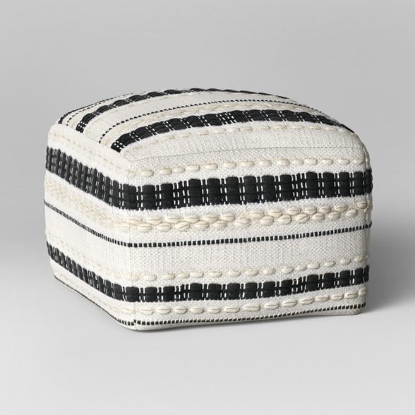 Lory Pouf Textured - Opalhouse™ | Target