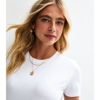 Women's Maternity White Short Sleeve T-Shirt New Look | New Look (UK)