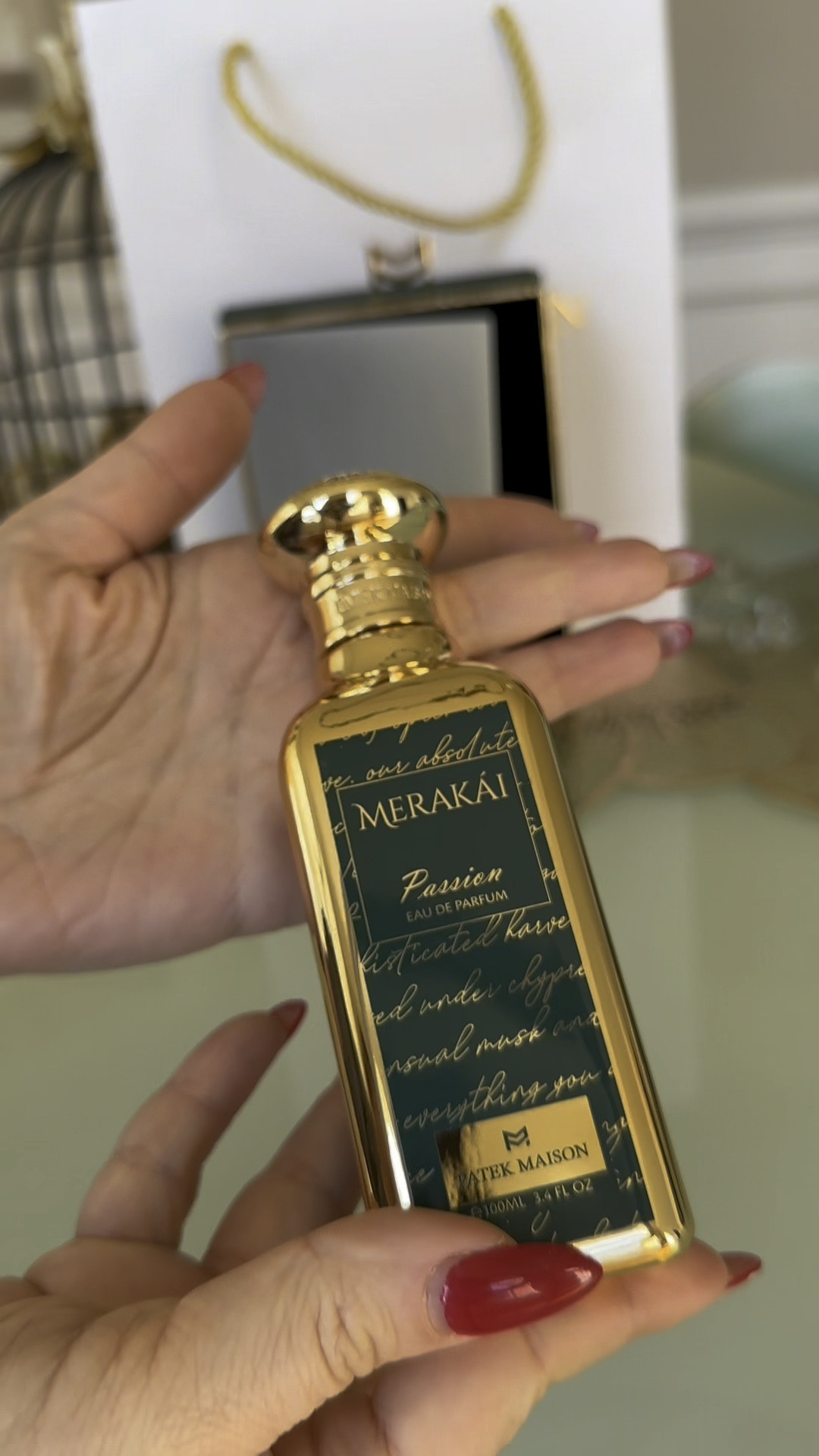 I am absolutely infatuated by this perfume! Not only does it come in beautiful packaging with gorgeous gold bottle but the smell is captivating! It’s like nothing I ever smelled before! 
It also lingers around for days! You can be that woman that has an aura of perfume smell around her all day long,
instead of having to reapply repeatedly! This makes the bottle last for a very long time! 
If you have not tried this perfume yet it’s an absolute must! Also with holidays like Women’s Day and Mother’s Day upon is there is no better time to order one as a gift!  

#ad 

#LTKVideo